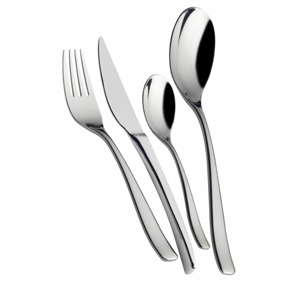 Casa Bugatti IN-073W65MB AMALFI - Set di posate da 49 pezzi