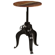 Tavolo alto da bar/bistrot in legno massello di recupero 60 cm 0902072