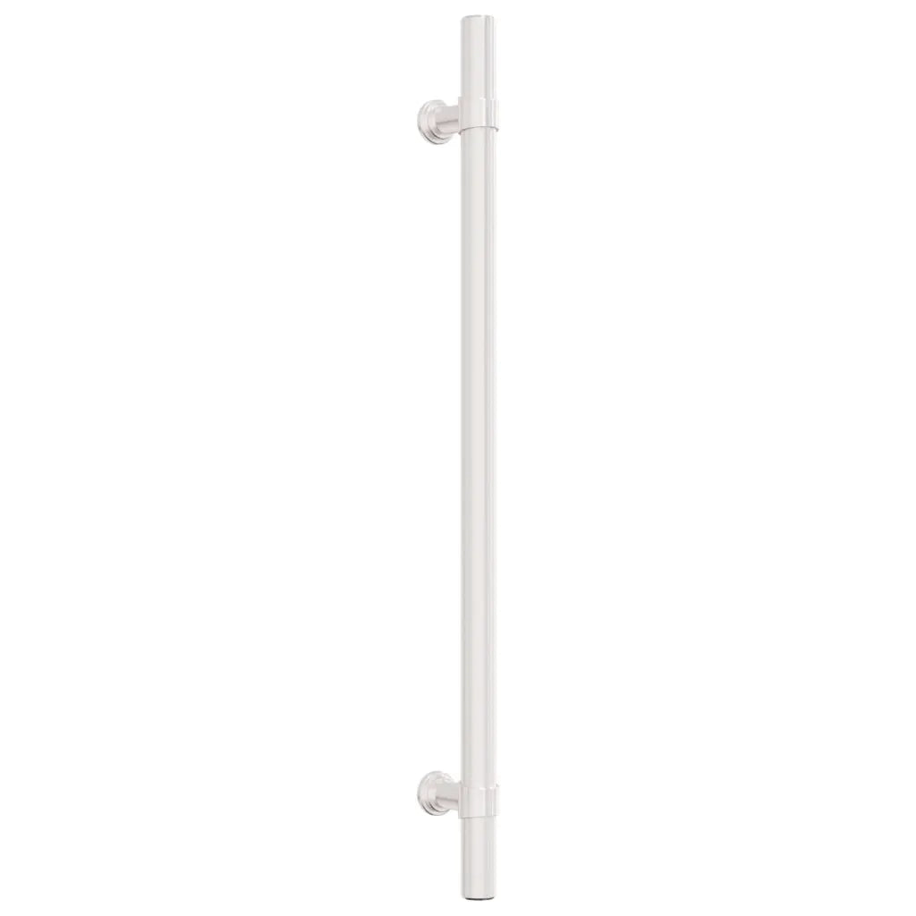 Maniglie per Mobili 10 pz Argento 224 mm in Acciaio Inoxcod mxl 109023