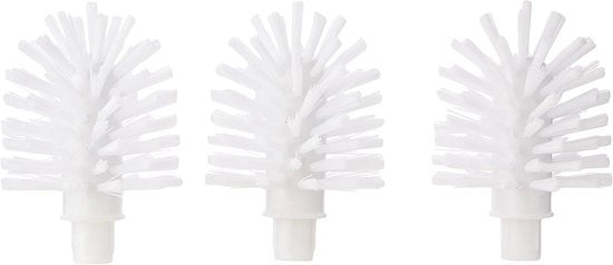 Borsetto di sostituzione per wc - Bianco - 1 pezzo - 7,5 x 20 x 29,8 cm