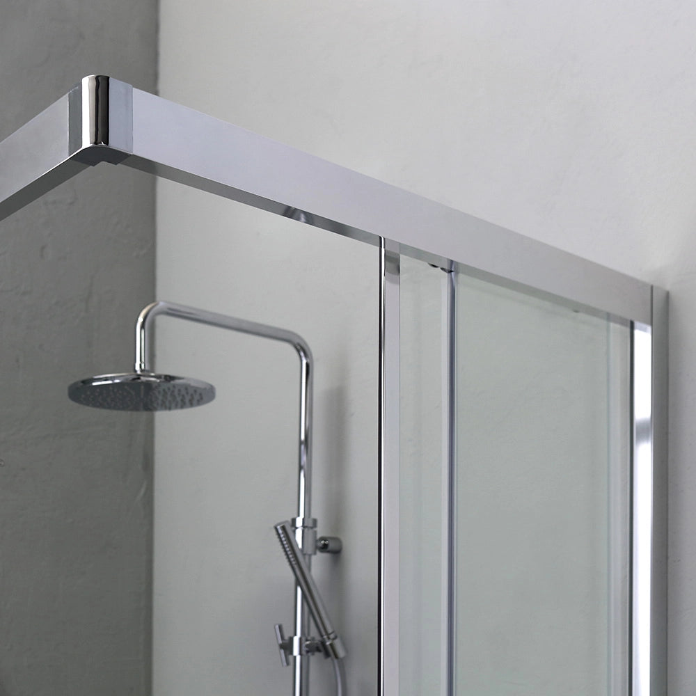 Box doccia rettangolare 80x120 scorrevole
