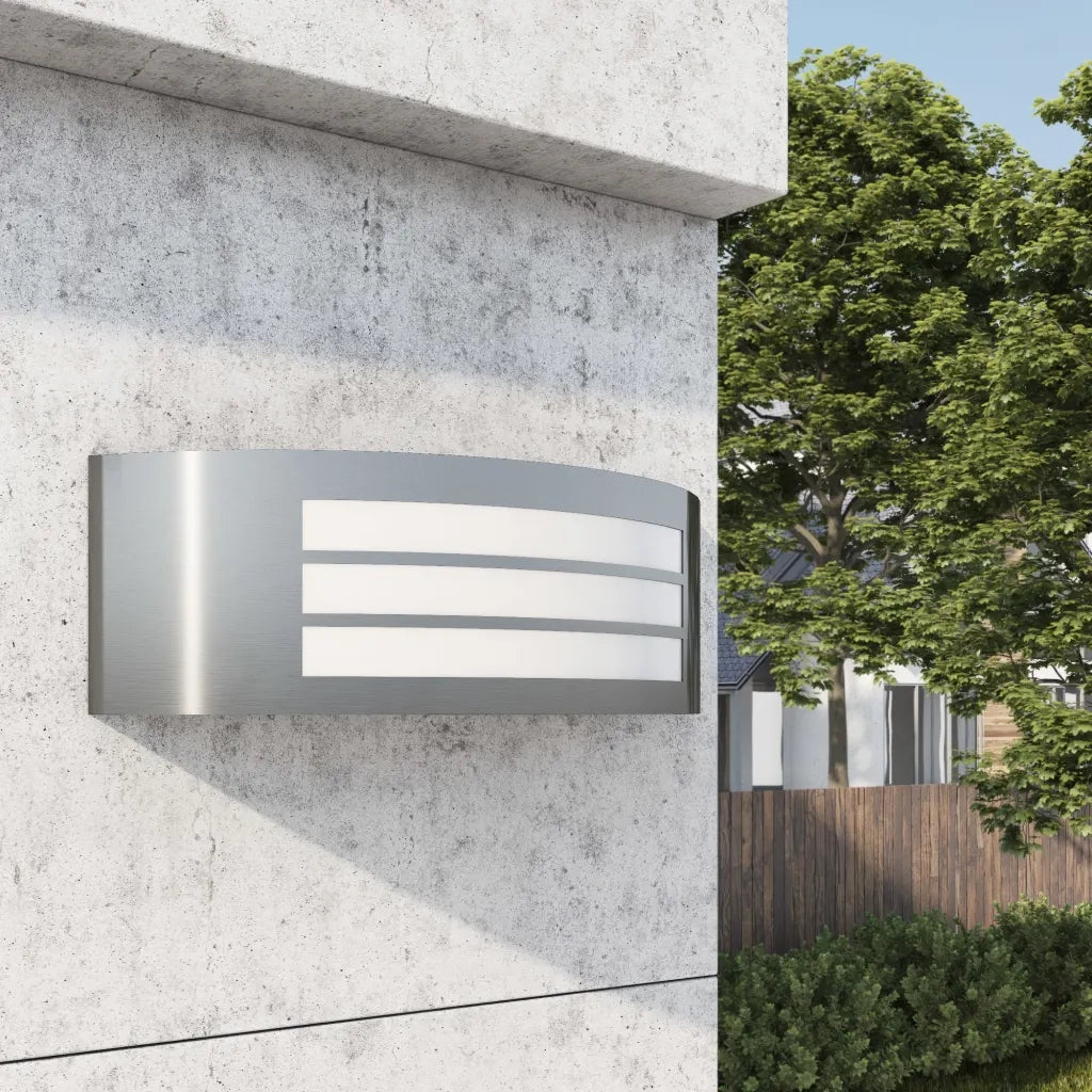 Luce da Parete per Esterno in Acciaio Inox CFW6765260