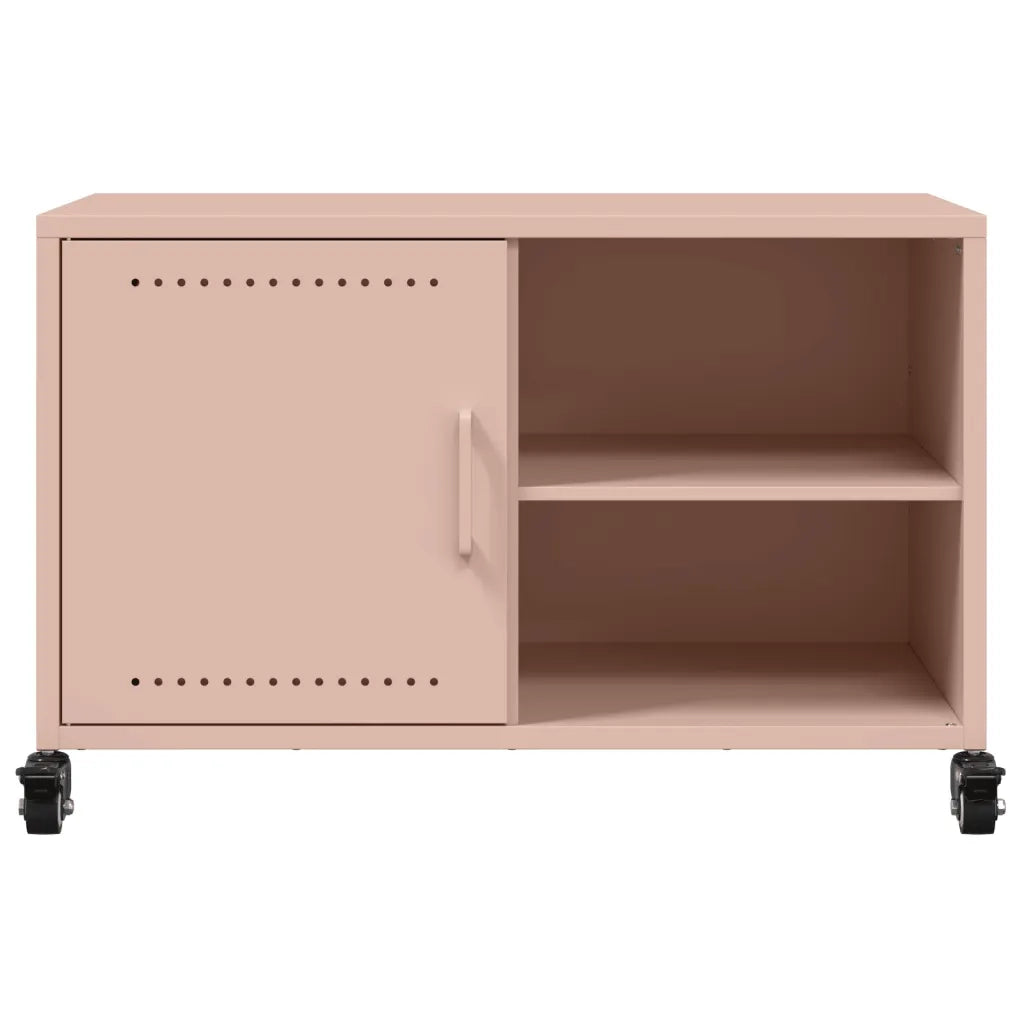 Mobile TV Rosa 68x39x43,5 cm in Acciaio 846669