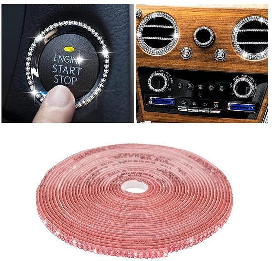 Strisce Autotrim 500 cm - Strisce Decorative - Adesiva Auto - Materiale Premium - Adatta per Auto - Scelta dei Colori - Strisce Auto Adesive