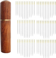 Set di Aghi per Tessitura con Foro Laterale - 12 pezzi - Aghi per Tessitura con Foro Laterale - Set di Aghi per Tessitura da Tessere - Aghi con Foro Slittato