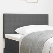 Testiera-Testata-Testiera Decorativa Grigio chiaro 100 cm Pelle Sintetica 323250