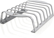 Ribrek in acciaio inossidabile - accessorio barbecue multifunzionale - 1 pezzo - 34x23,5x8,5 cm
