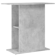 Supporto per Acquario 75x36x72,5 cm Multistrato Grigio Cemento CFW2694147