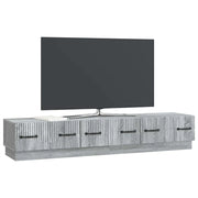 Mobile TV | Armadietto TV | Mobile Porta TV Grigio Sonoma 147 x 34,5 x 27 cm Legno ingegnerizzato