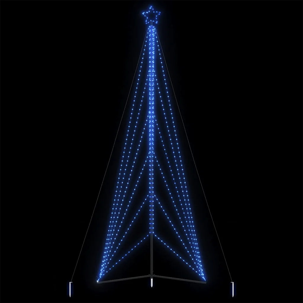Albero di Natale a LED 861 LED Blu 478 cm 4016426