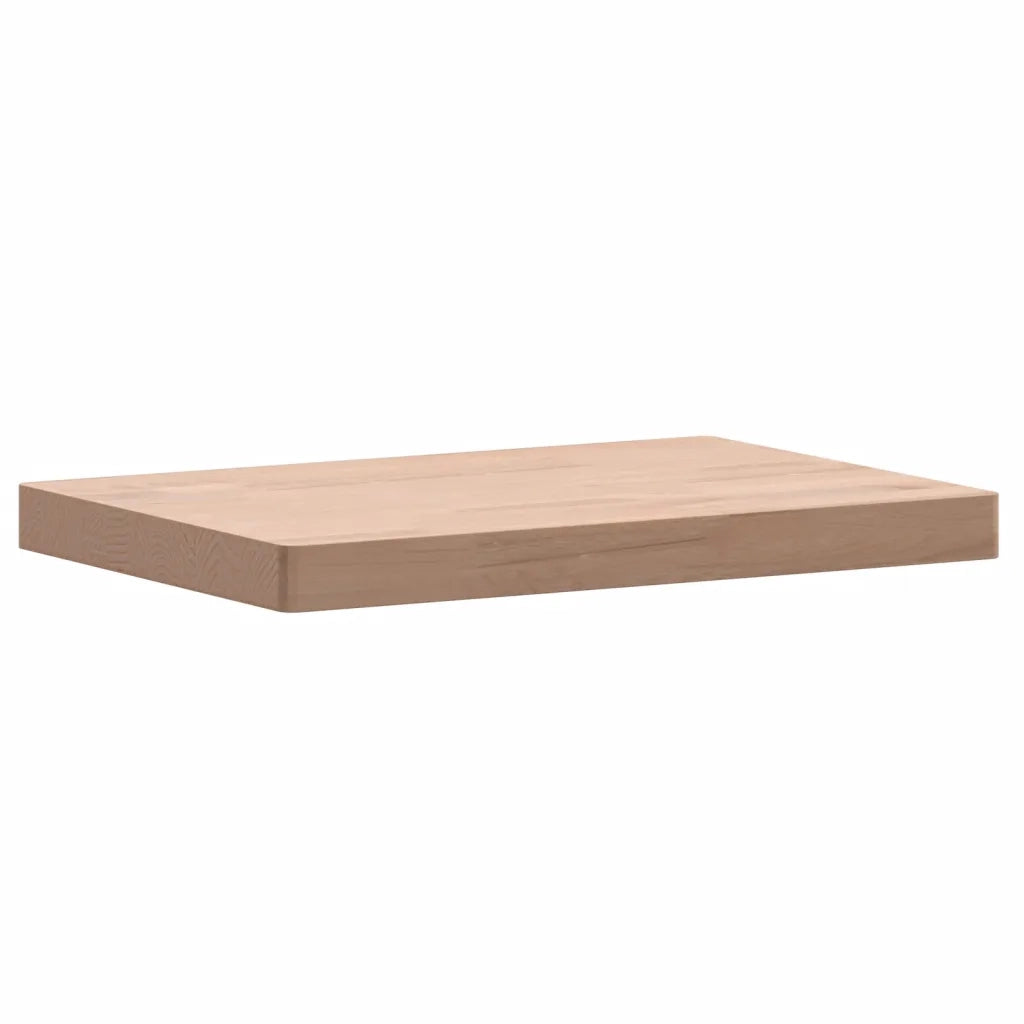 Tagliere 50x35x4 cm in Legno Massello di Faggio 355996