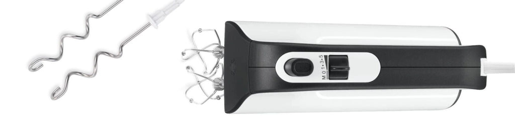 Bosch MFQ4020 Sbattitore Styline 450 W Bianco, antracite