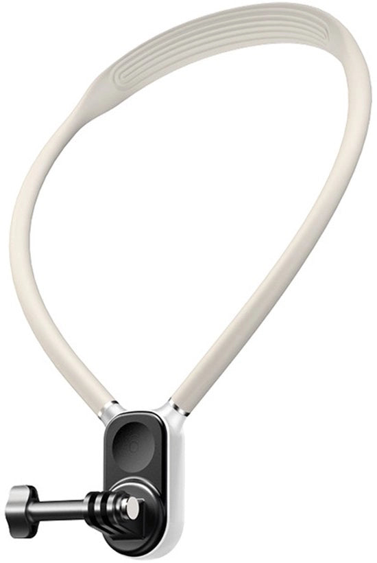 Nekbevestiging per magnetica velcro per azione per fotocamera, compatibile con GoPro e DJI Action 3/4/5 connessione rapida magnetica