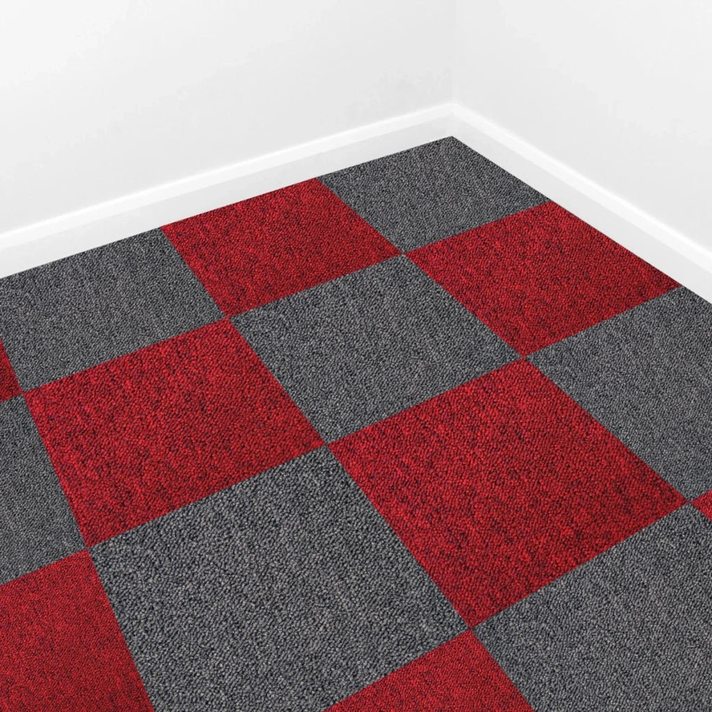 Moquette a Quadrotte 50x50 in Pacchi da 20 Pezzi Copre 5mq Autoposanti
