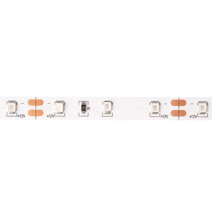 Striscia LED 300 5m 4,8W/m gialla 12V IP20 dimmerabile Ecolight