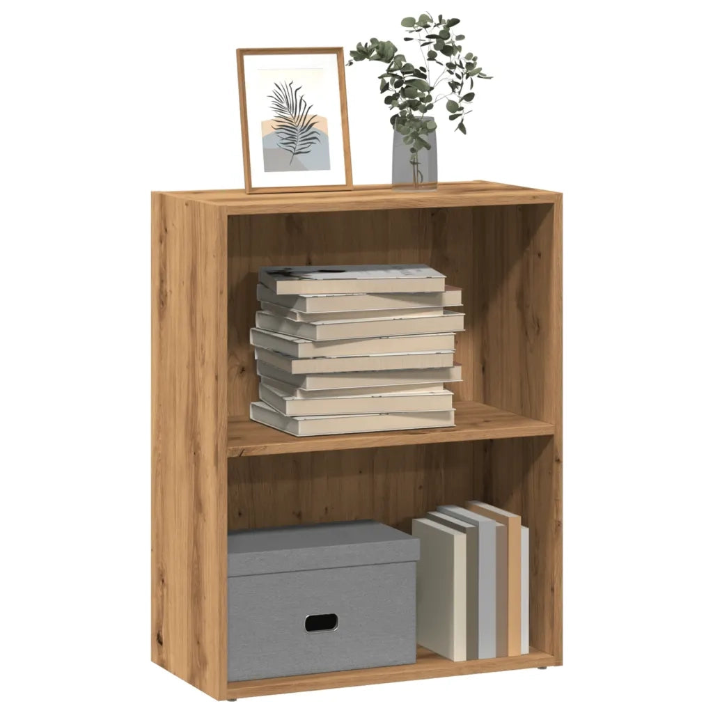 Libreria Rovere Artigianale 60x30x77 cm in Legno Multistrato 857898