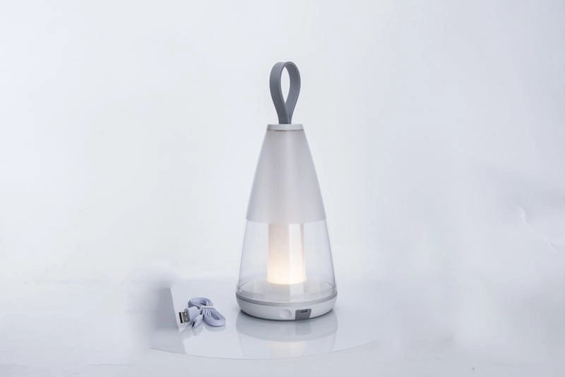Lampada portatile da esterno PEPPER bianca Lutec LED