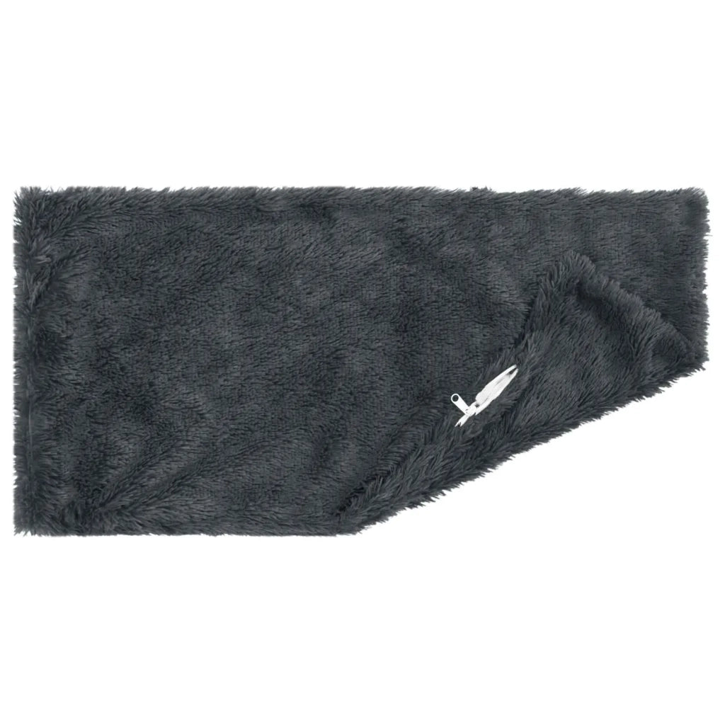 Cuscino con cuscino HEERLEN 6 pz Antracite Fleece PV 925955