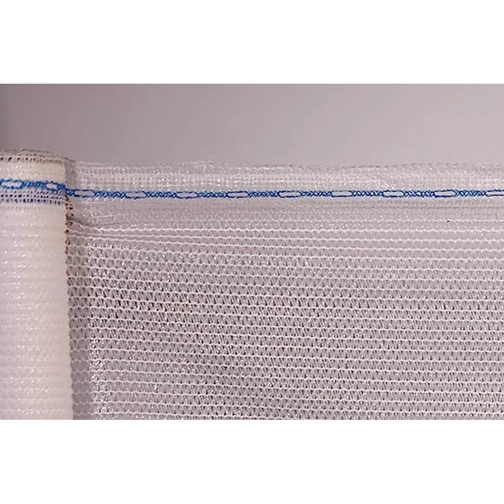 RETE TELO OMBREGGIANTE BIANCA STARS RAFIA/NYLON 90% ROTOLO L.50mt H.150cm