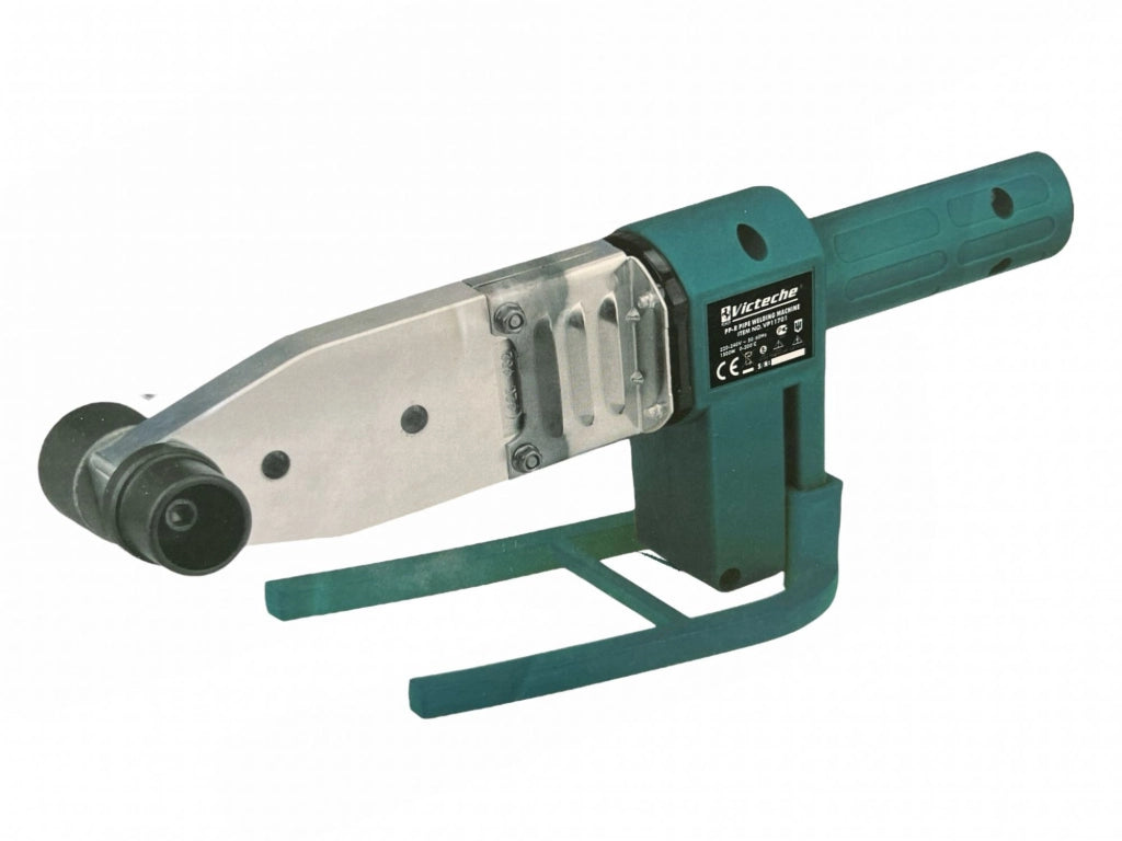 POLIFUSORE SALDATORE 1500W 6 MATRICI PER SALDATURA TUBI IN PLASTICA PVC VP11701