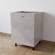 Mobile Base 60 Compreso Di Anta. H 72 Cm L 60 Cm P 55.5 Cm. Spedizione In Kit Cemento