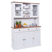Madia Loranze, Credenza 3 Cassetti, 131x45x181h cm Bianco