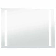 Specchio da Parete | Specchio decorativo a LED per Bagno 100x60 cm