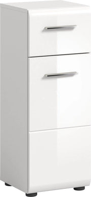 Cassa da Bagno in Alluminio - Design Moderno - 30cm x 80cm x 30cm