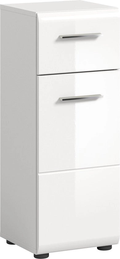 Cassa da Bagno in Alluminio - Design Moderno - 30cm x 80cm x 30cm