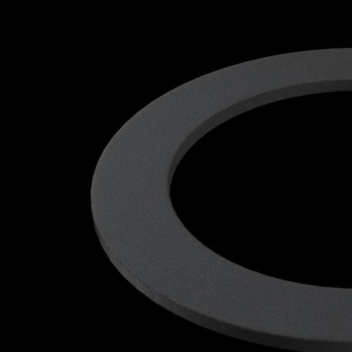 Faretto da incasso Accessorio Downlight in Alluminio Kappell Nero