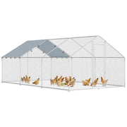 Pollaiolo Grande Esterno ¨C zephmum ¨C Acciaio Galvanizzato 5.1x3x1.9 m