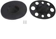 Organizzatore per pettine - Supporto per spazzola capillare - Cassa di stoccaggio - Display per accessori - Utilizzo domestico - Facile da installare - Organizzatore per pettine