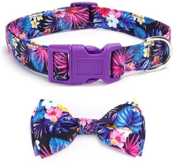 Collare per cani adattabile - Cinturino per gola rimovibile - Adatto per cani - Dimensione S (22-38 cm) - Larghezza 1,5 cm