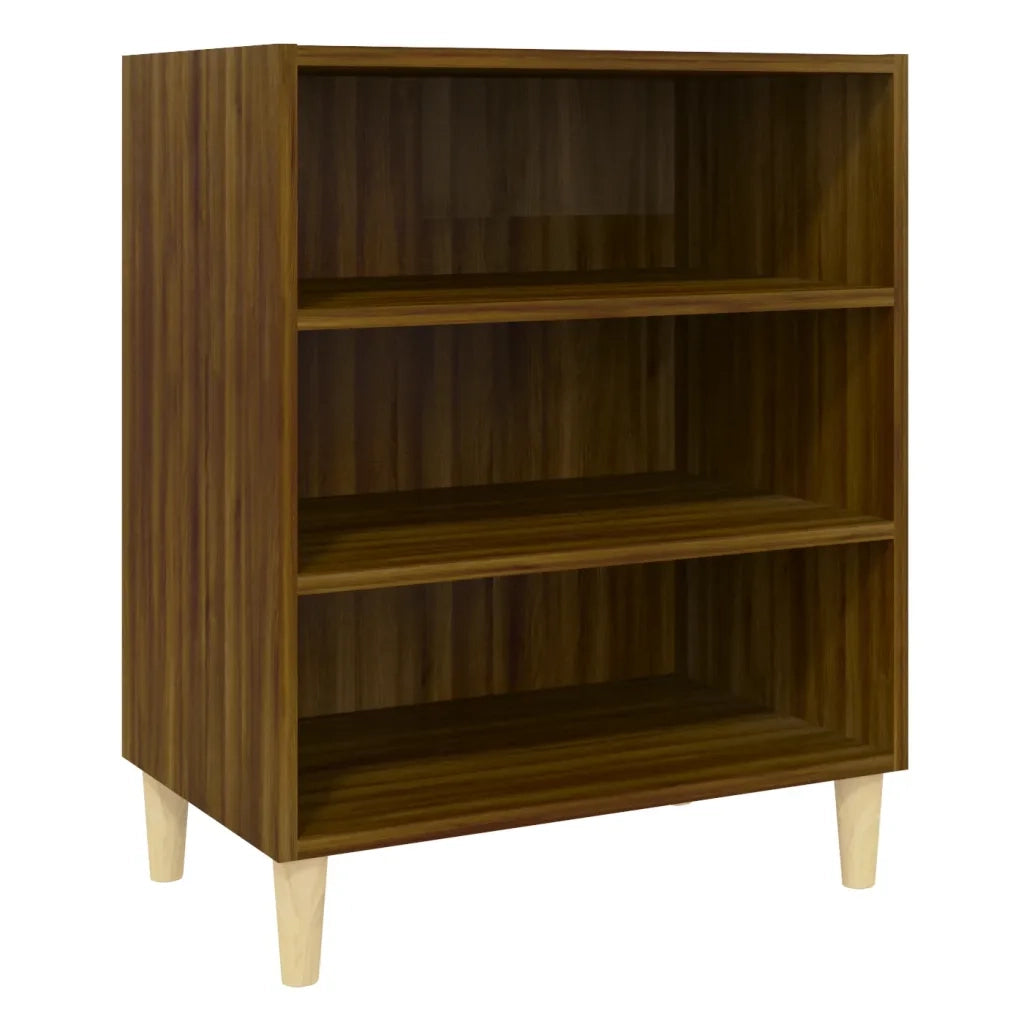 Credenza Rovere Marrone 57x35x70 cm in Truciolato cod mxl 24927