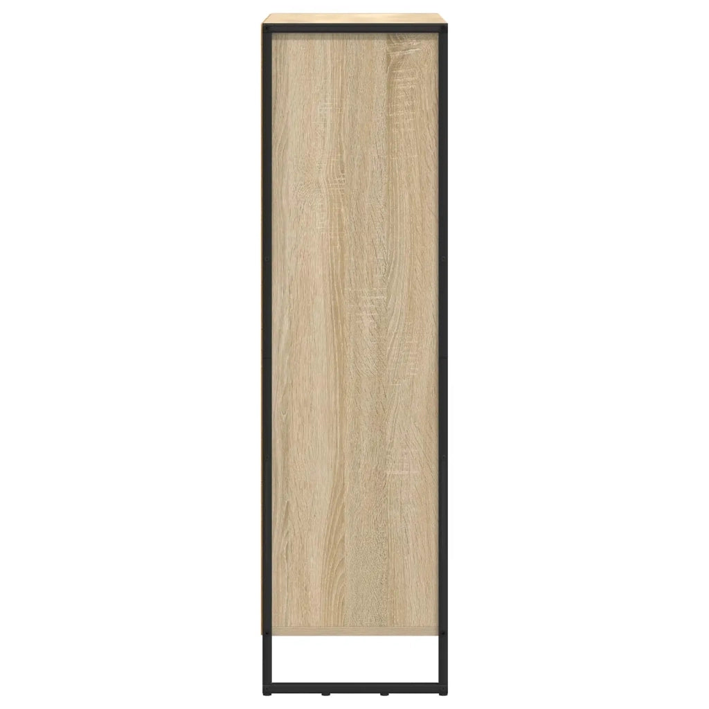 Armadio per Libri Sonoma 99.5 x 30 x 108.5 cm Legno multistrato 886535