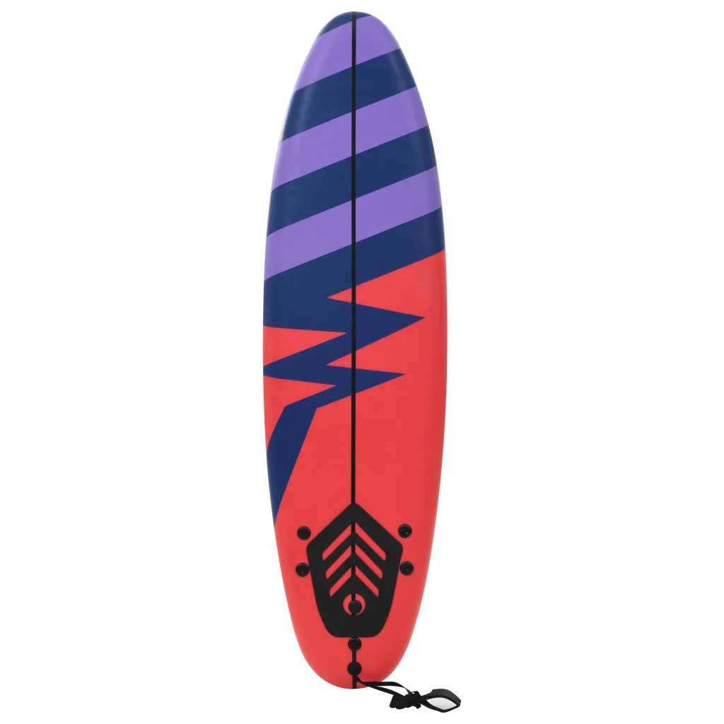 Tavola da Surf 170 cm Design a Strisce CFW9008131