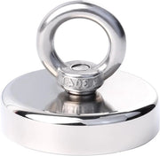 Magnetici forti a neodymium - griglia magnetica con occhio - 60 mm - extra potente