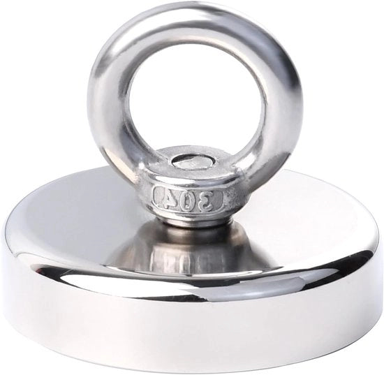 Magnetici forti a neodymium - griglia magnetica con occhio - 60 mm - extra potente
