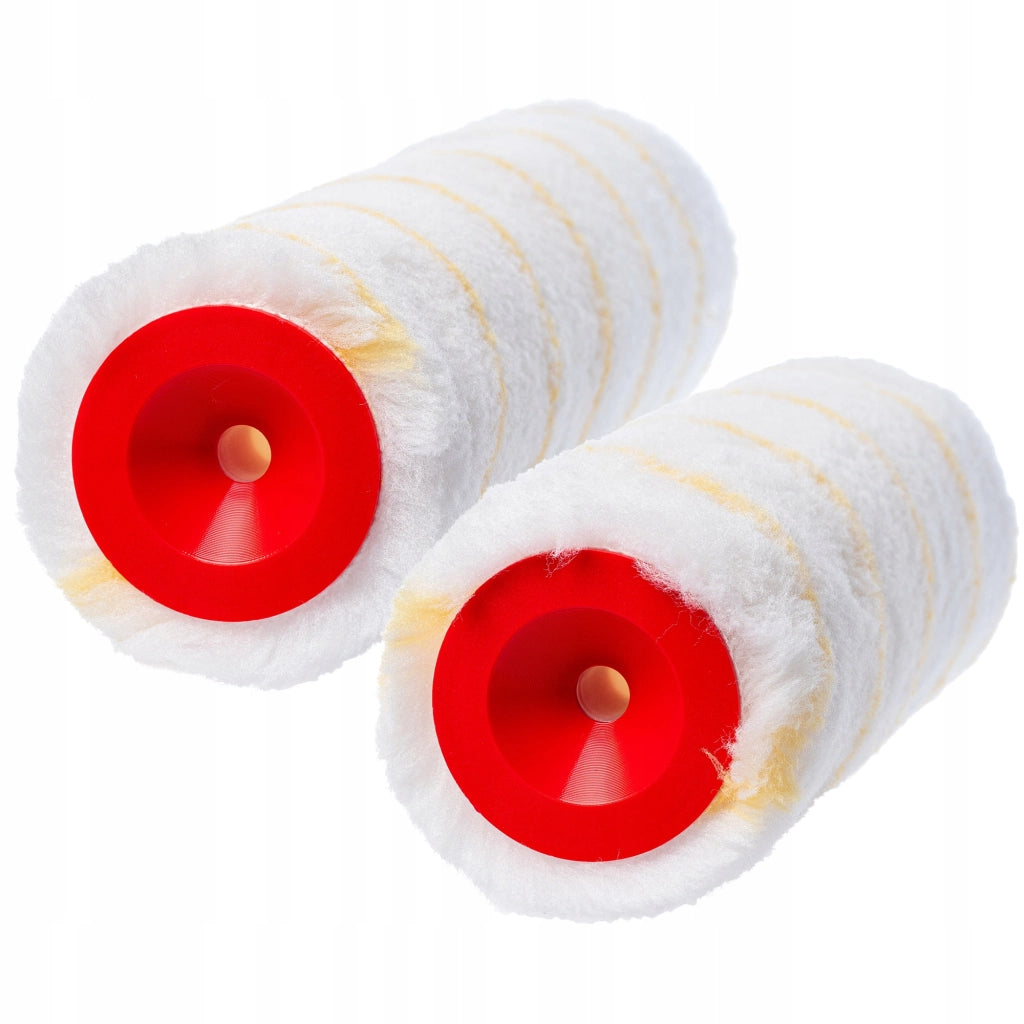 Set di 12 rulli di ricambio per pittura KADAX da 25/20 cm.