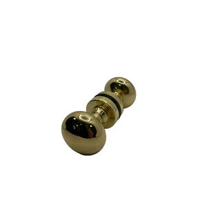 POMOLO ACCOPPIATO MINORI D 55 MM ORO- VI.TEL- 1,0 coppie