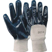 GUANTO COTONE/IMPREGNATO NBR CON POLSINO Tg. 10 - 12 paia