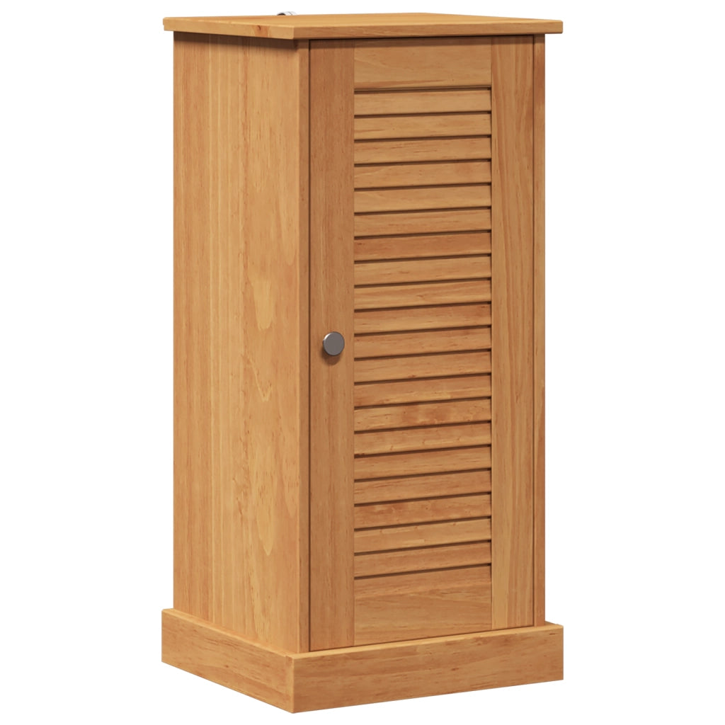 Mobile da bagno "VIGO" 37x34x80 cm Legno massello di pino