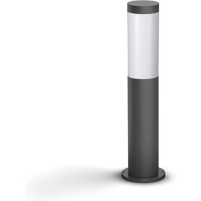 Terminal esterno Philips Utrecht - 1x20W - Antracite