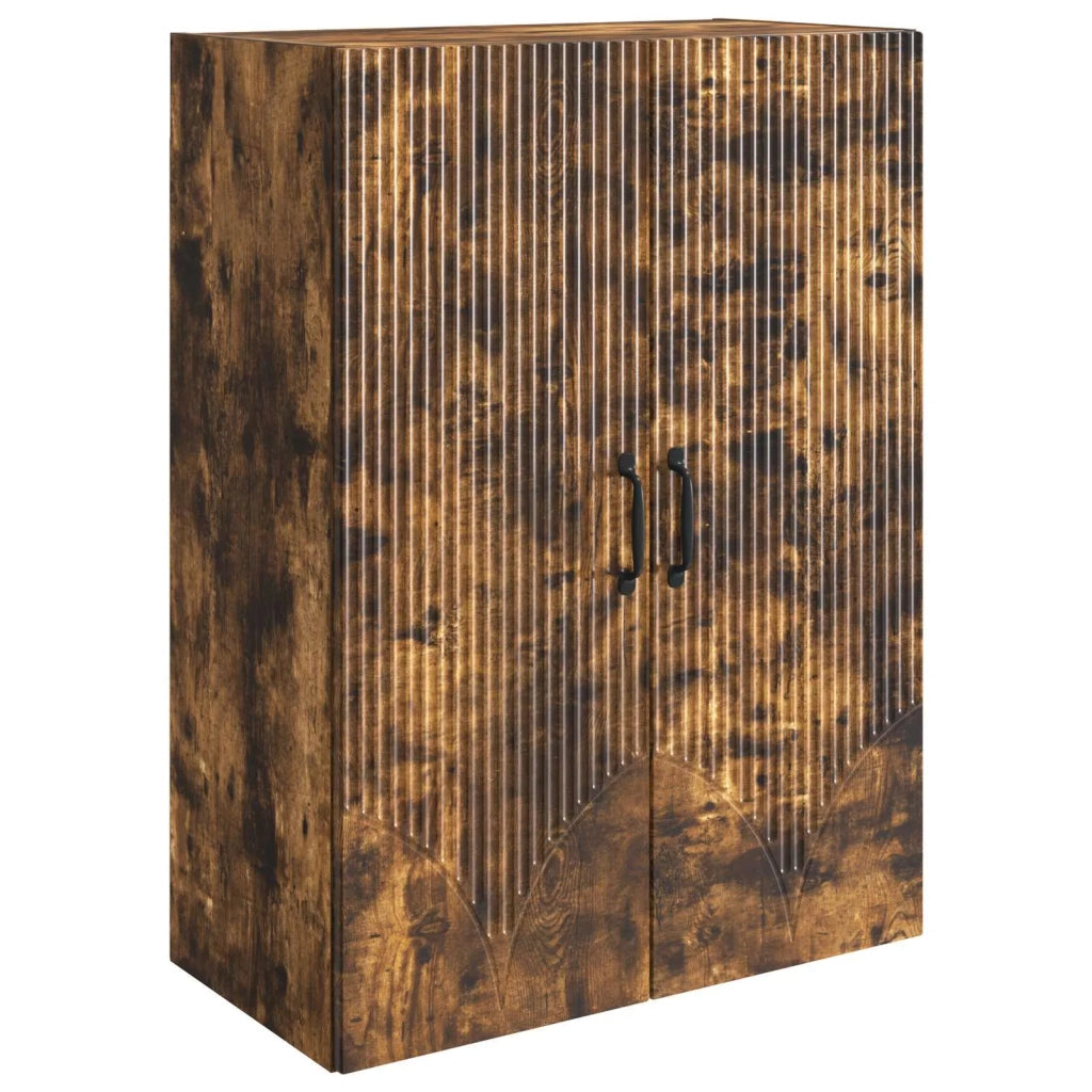 Mobiletto a muro Rovere Fumo 66 x 34,5 x 90 cm