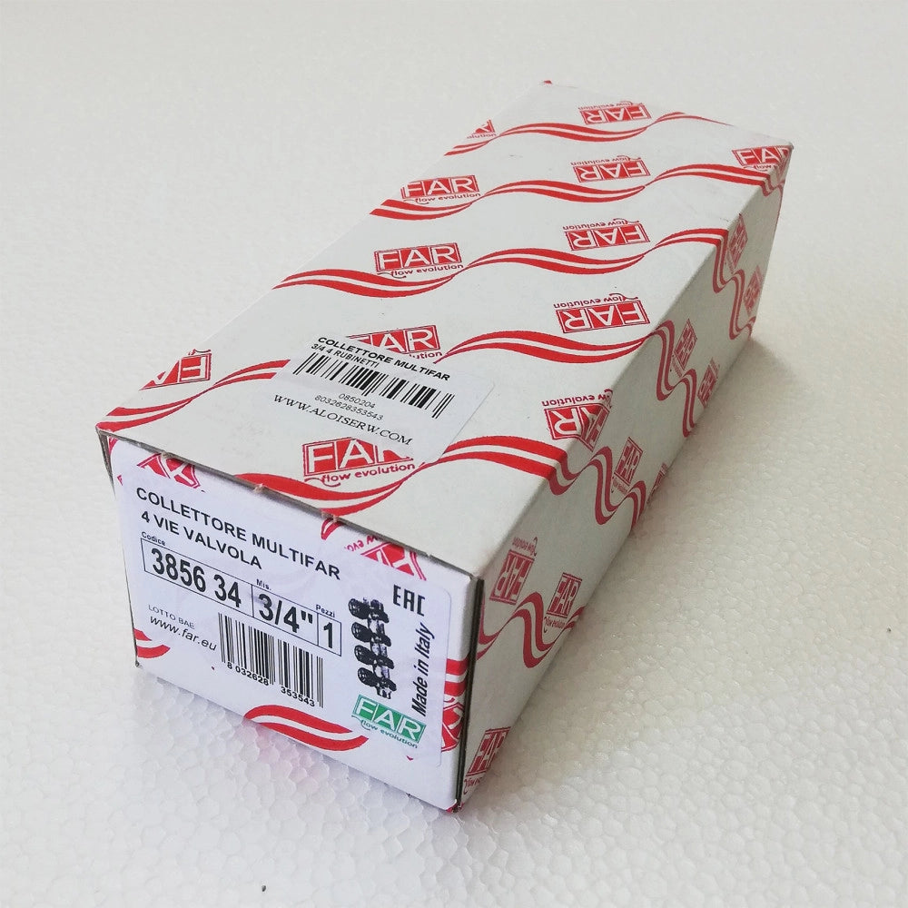 Collettore multifar mf da 3/4 a 4 derivazioni
