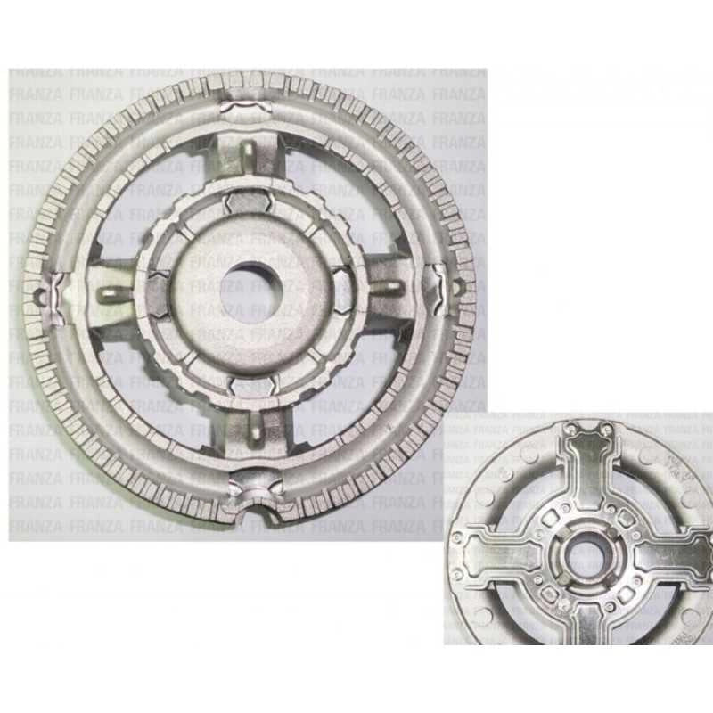 BRUCIATORE TRIPLA CORONA LOFRA WHIRLPOOL ARISTON GRANDE 130mm - LOFRA