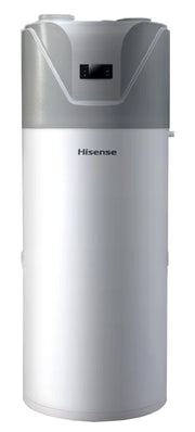 Scaldabagno a Pompa di Calore Hisense Hi-WATER da 200 Litri Gas R290 Wi-Fi A++
