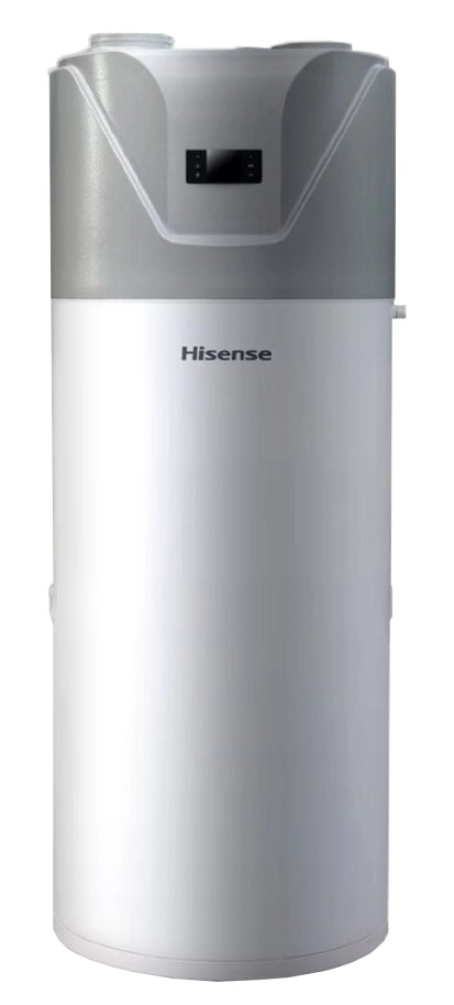 Scaldabagno a Pompa di Calore Hisense Hi-WATER da 200 Litri Gas R290 Wi-Fi A++