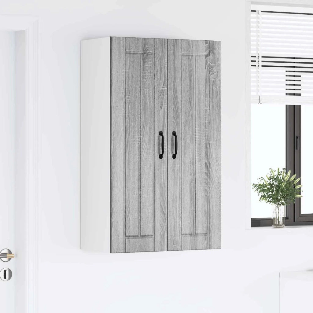 Pannello lavastoviglie Lucca Grigio Sonoma 60 x 31 x 100 cm 885141