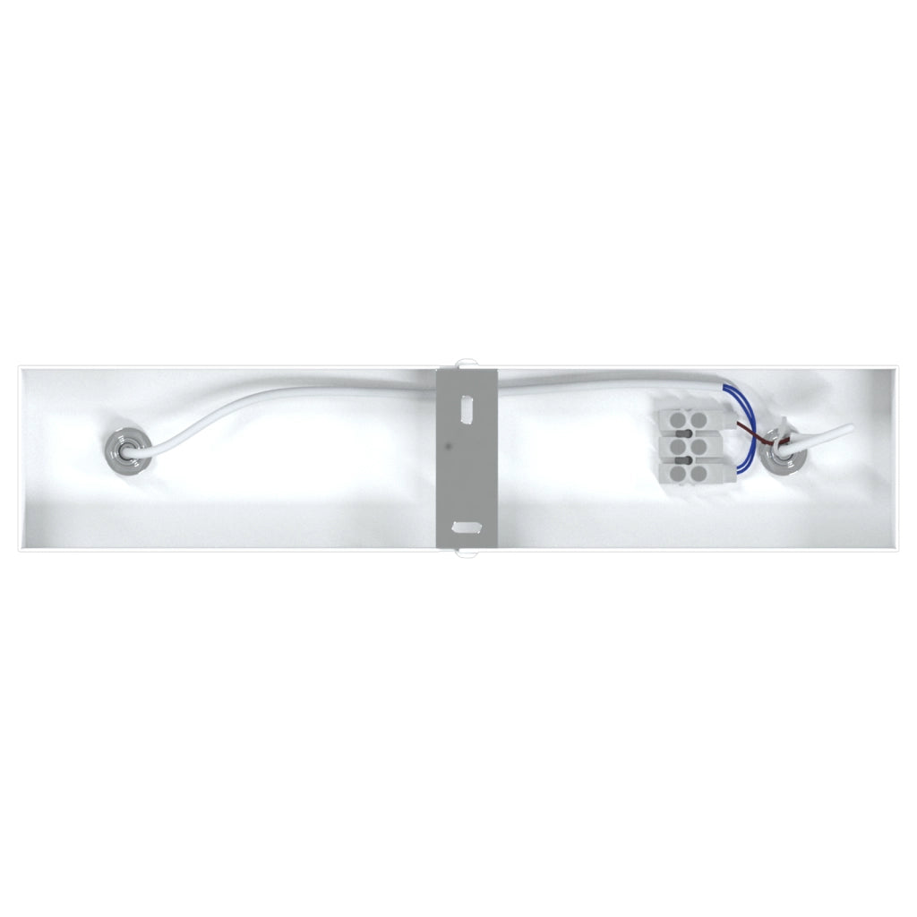 Faretto da soffitto 2 vie regolabile bianco GU10